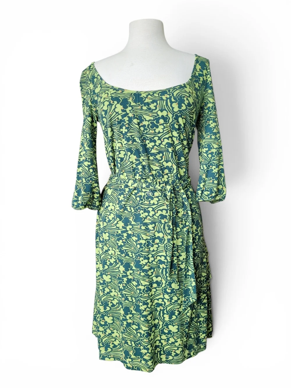 juicy couture green dress | Dresses | Vintage Y2k Juicy Couture Whimsigoth Floral Jersey Small Couture beach